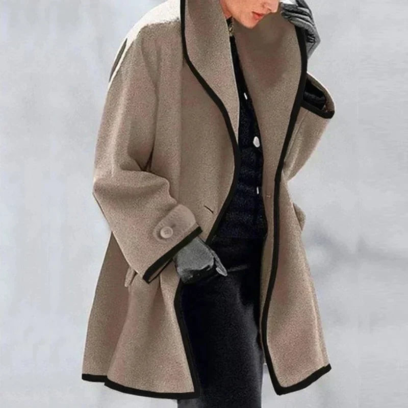 Demi | Blød Trenchcoat