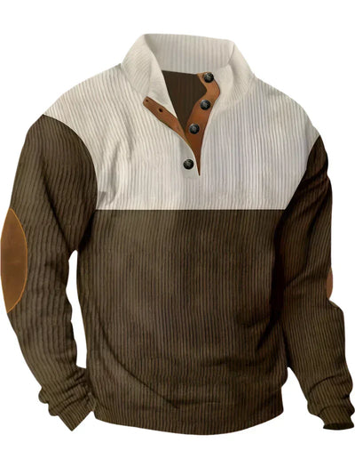 Manfred | Stilfuld Color-Block Sweater