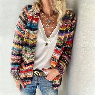 Esme™ | Flerfarvet Cardigan