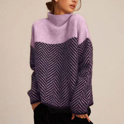 Gia™ - Luksus Cashmere Rullekrave Sweater