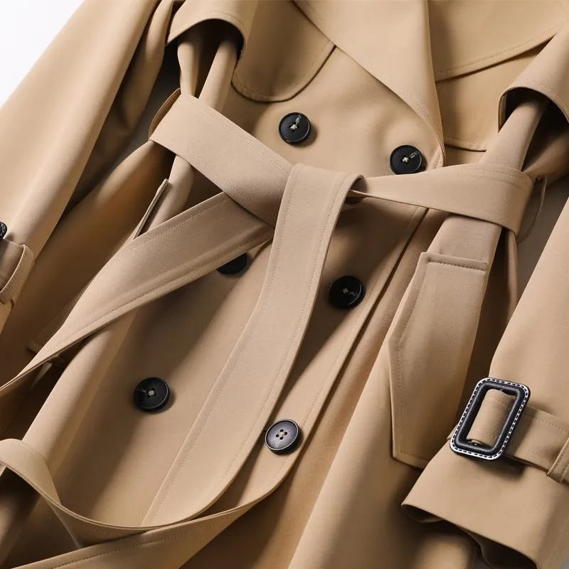 Bindi™ Elegant Trenchcoat