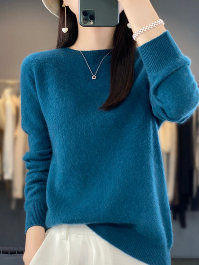 Anette | Varmer Pullover til kolde dage