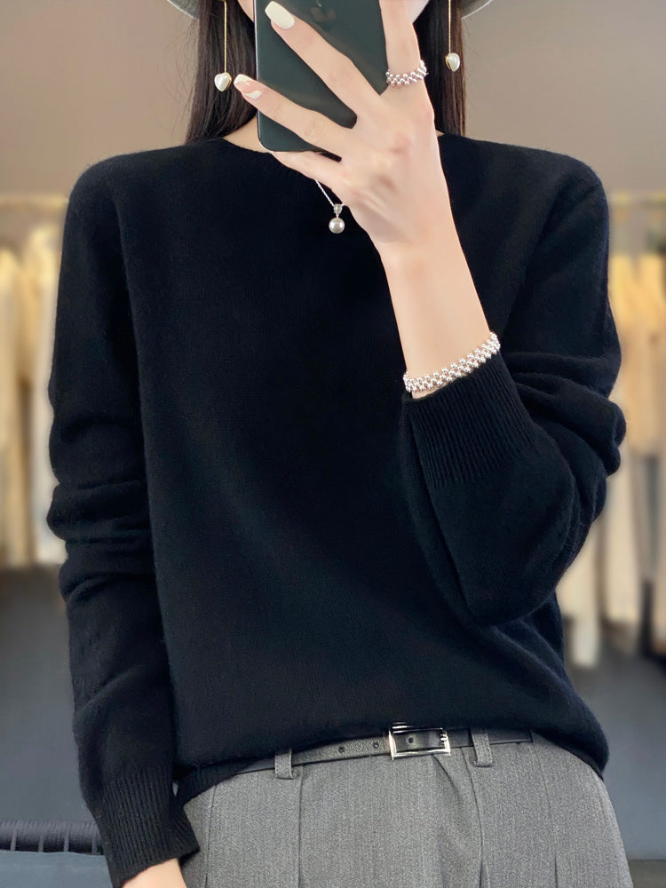 Anette | Varmer Pullover til kolde dage