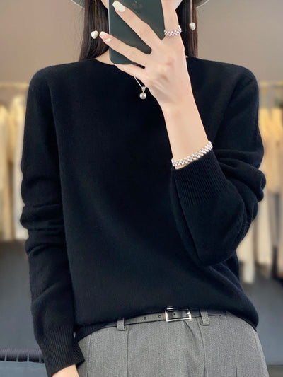 Anette | Varmer Pullover til kolde dage