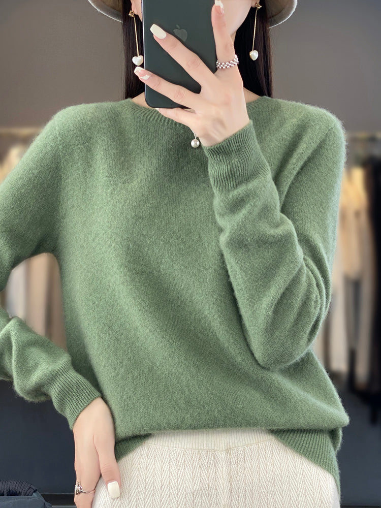 Anette | Varmer Pullover til kolde dage