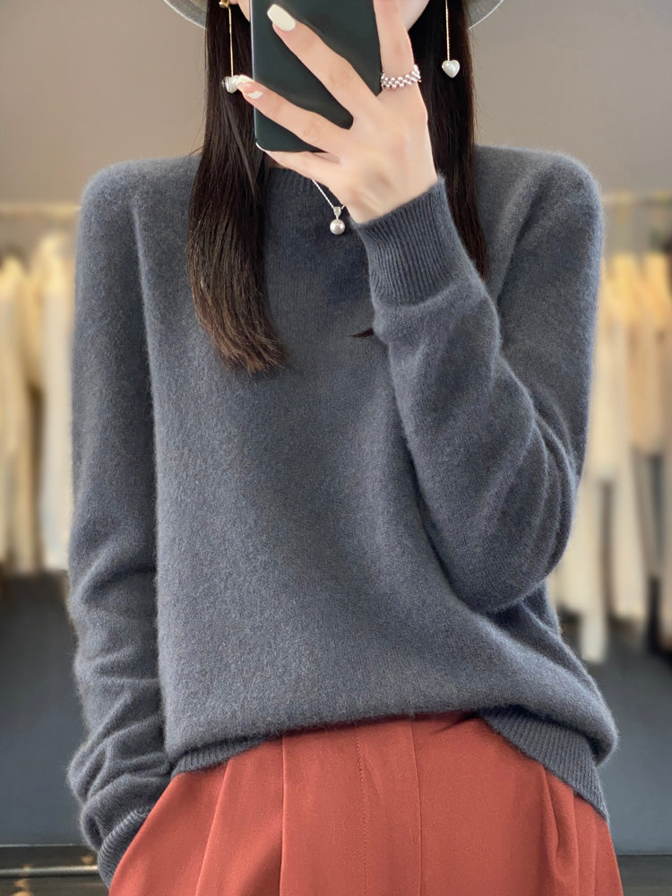 Anette | Varmer Pullover til kolde dage