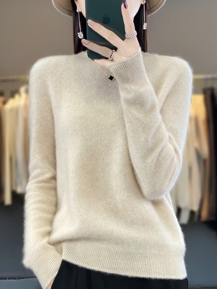 Anette | Varmer Pullover til kolde dage