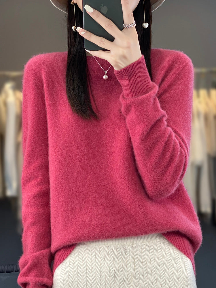 Anette | Varmer Pullover til kolde dage