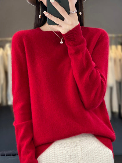 Anette | Varmer Pullover til kolde dage