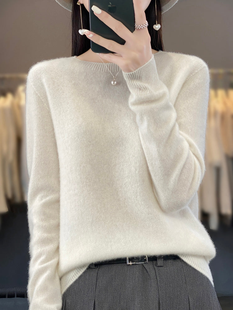 Anette | Varmer Pullover til kolde dage