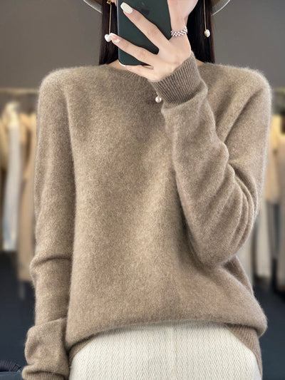 Anette | Varmer Pullover til kolde dage
