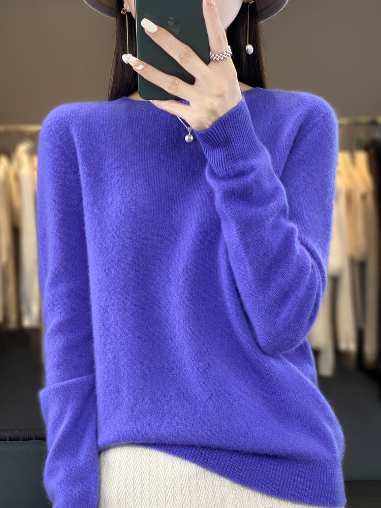 Anette | Varmer Pullover til kolde dage