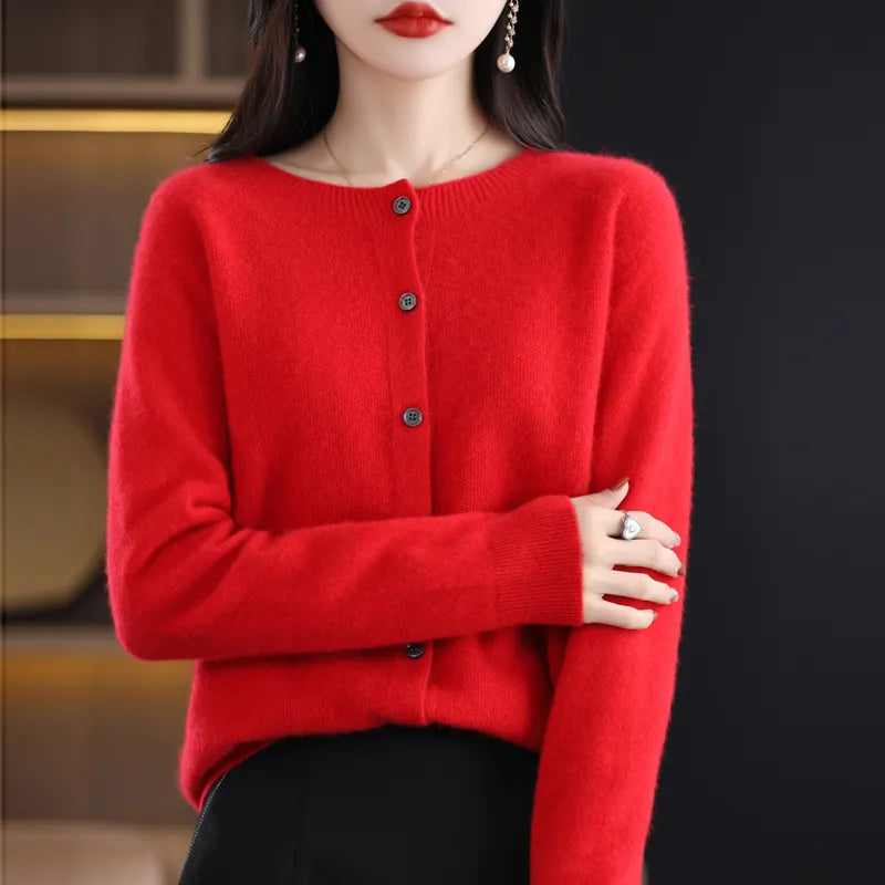 Angelika | Merinould Cardigans