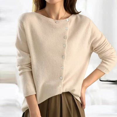 Gia™ | Stilfuld Button-Down Cardigan
