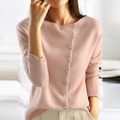 Gia™ | Stilfuld Button-Down Cardigan