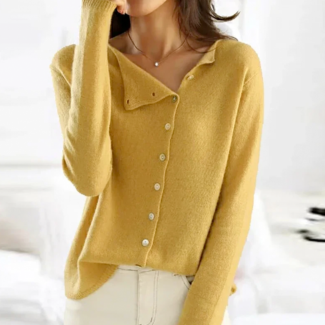 Gia™ | Stilfuld Button-Down Cardigan