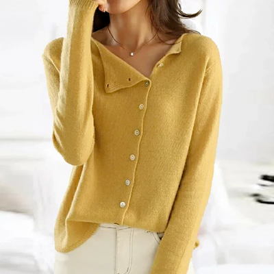 Gia™ | Stilfuld Button-Down Cardigan