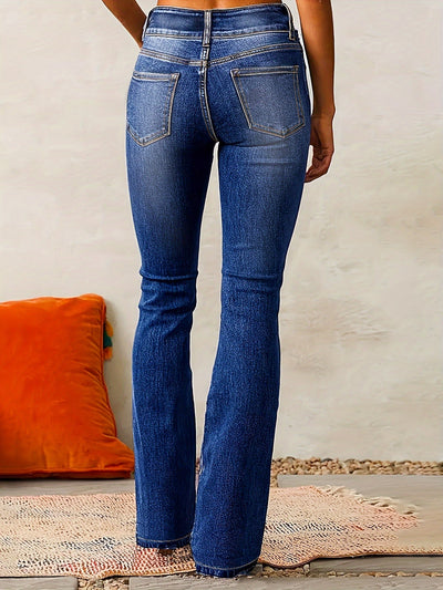 Aya™ | Højtaljede flared jeans