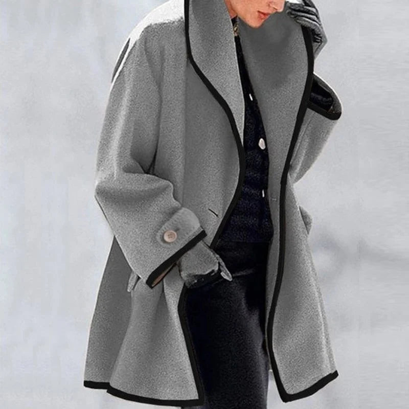 Demi | Blød Trenchcoat