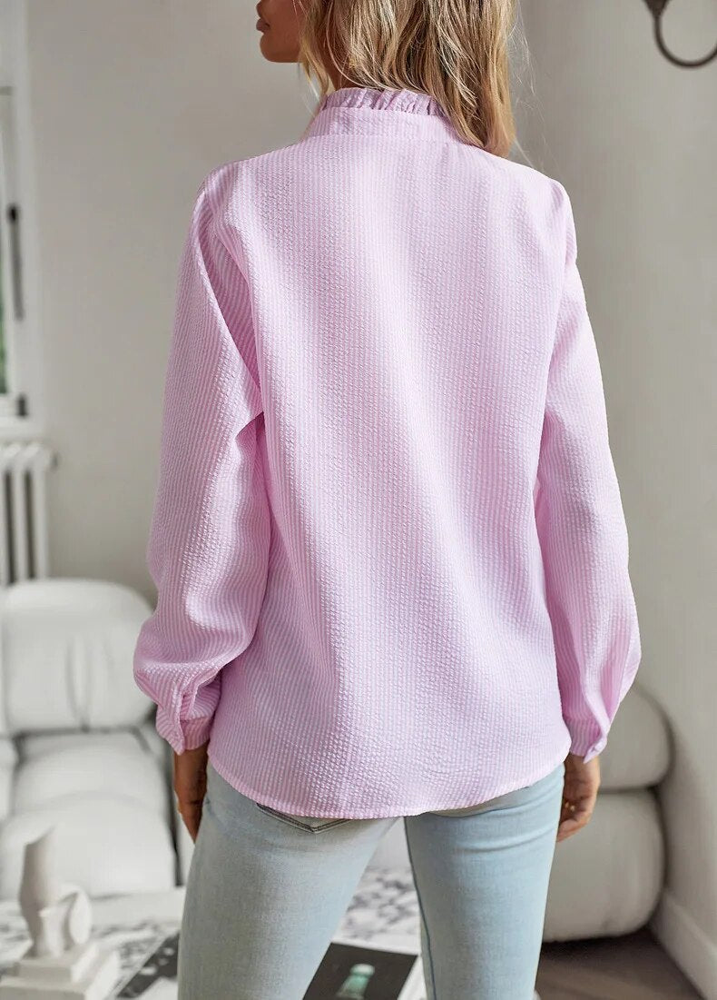 Agnete | Elegant Bluse