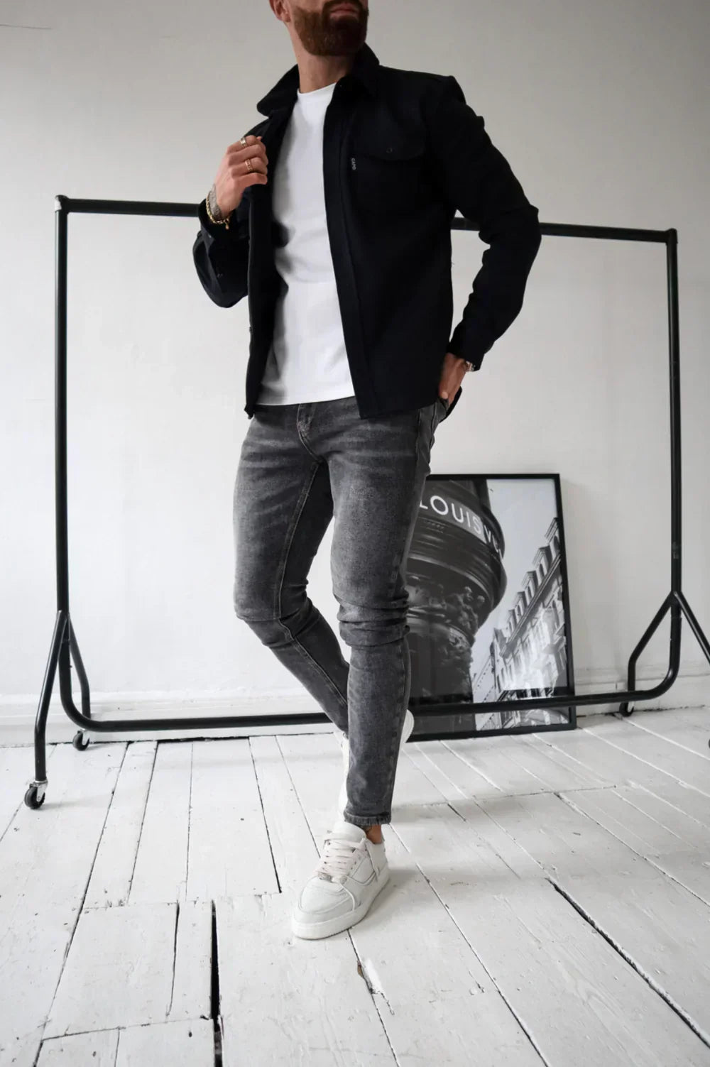 Fraser™ | Supreme Casual Skjorte