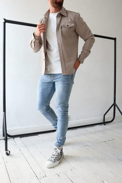 Fraser™ | Supreme Casual Skjorte