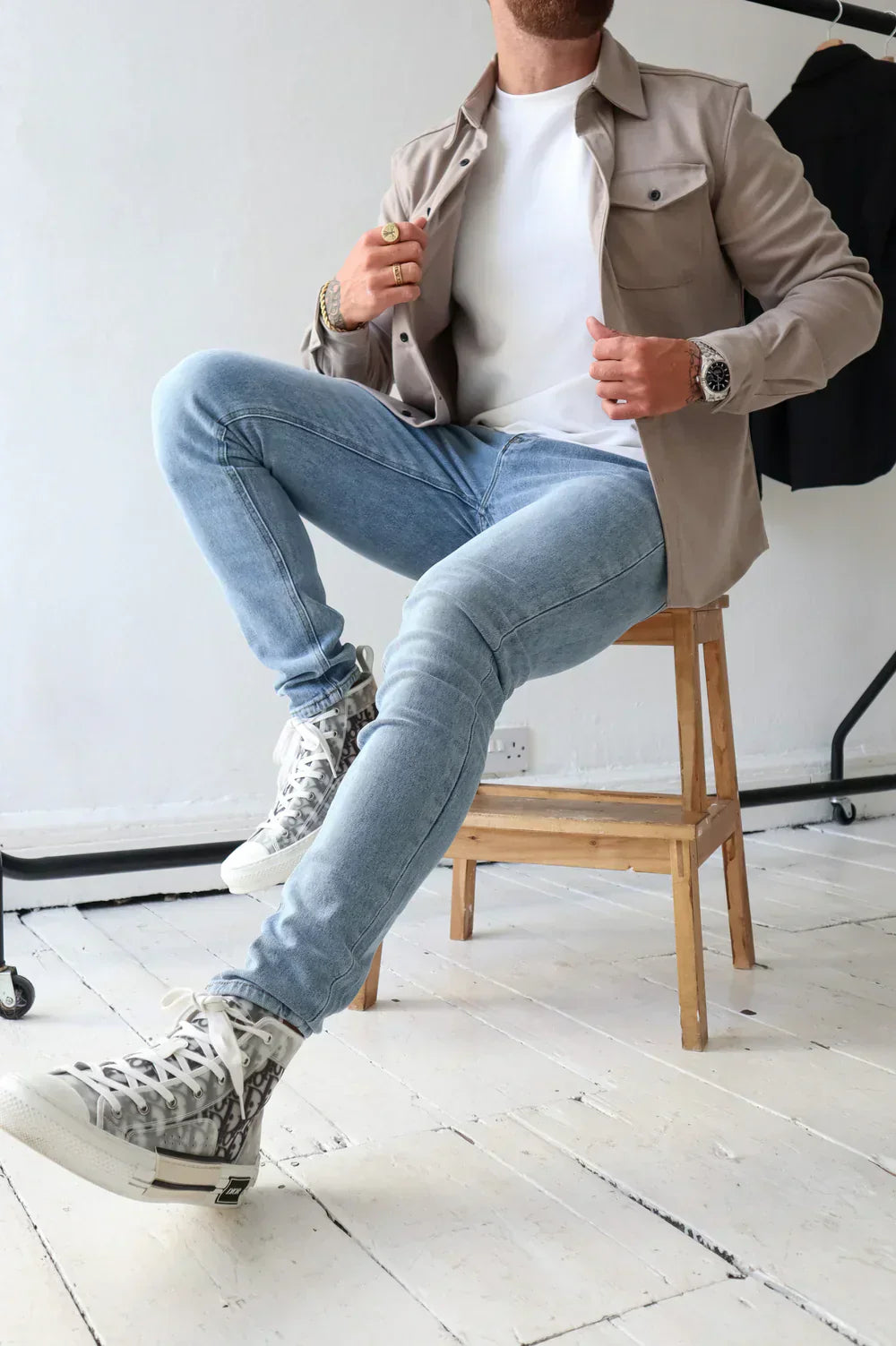 Fraser™ | Supreme Casual Skjorte