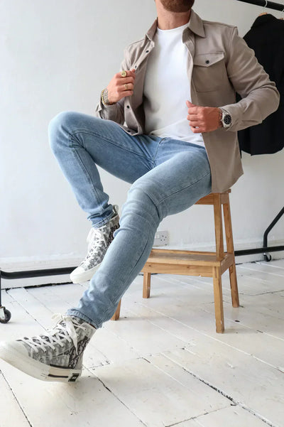 Fraser™ | Supreme Casual Skjorte