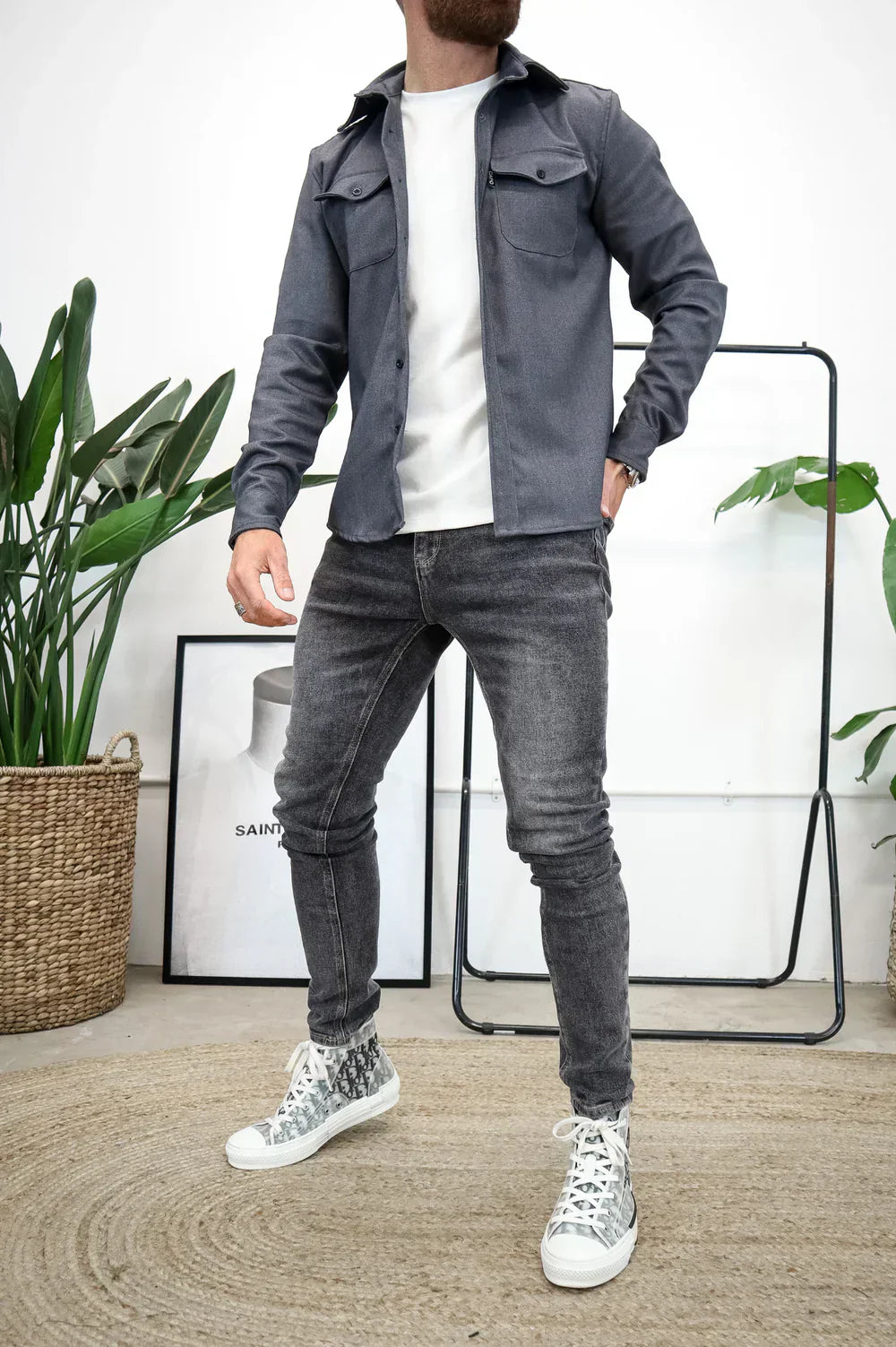 Fraser™ | Supreme Casual Skjorte