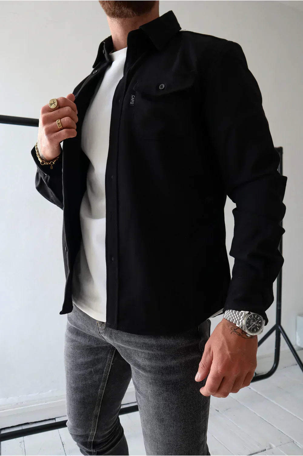 Fraser™ | Supreme Casual Skjorte