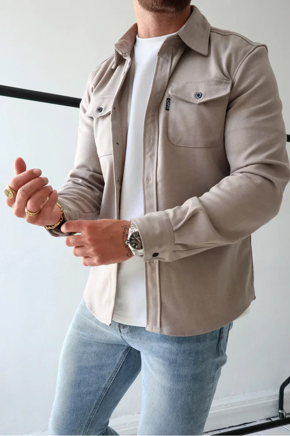 Fraser™ | Supreme Casual Skjorte