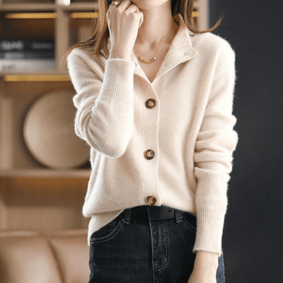 Annie™ | Strik-Cashmere-Gilet