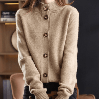Annie™ | Strik-Cashmere-Gilet