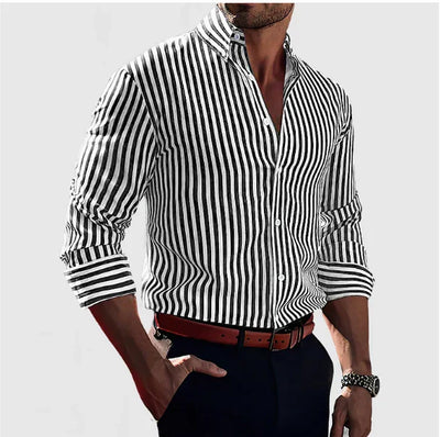 Smith™ | Stribet Confidence Skjorte