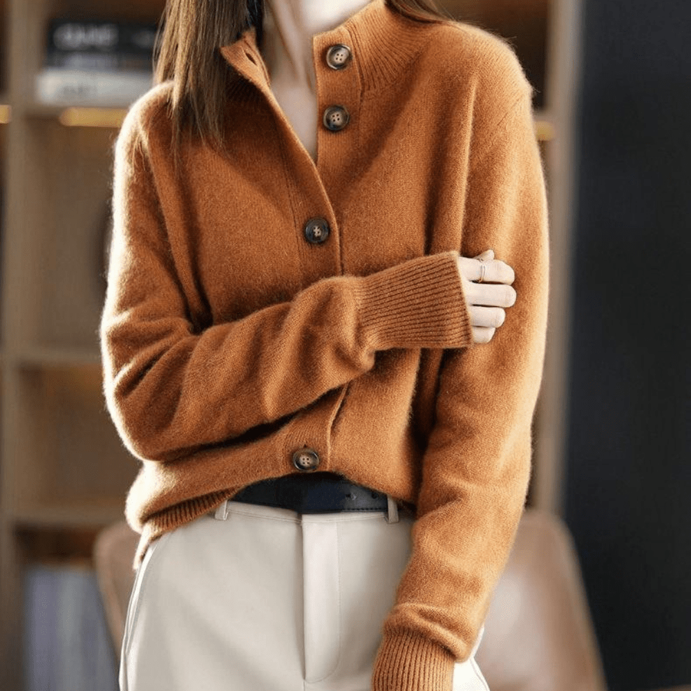 Annie™ | Strik-Cashmere-Gilet