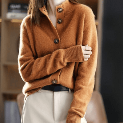 Annie™ | Strik-Cashmere-Gilet