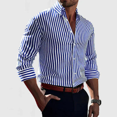 Smith™ | Stribet Confidence Skjorte
