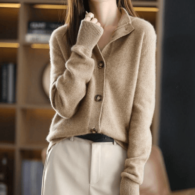 Annie™ | Strik-Cashmere-Gilet