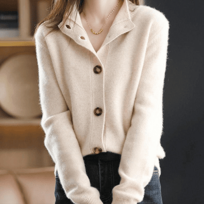 Annie™ | Strik-Cashmere-Gilet