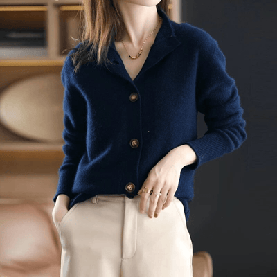 Annie™ | Strik-Cashmere-Gilet