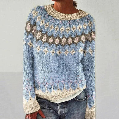 Petra | LUXURIØS BLØD CASHMERE-STRIKTRØJE