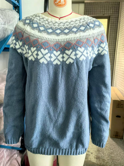 Petra | LUXURIØS BLØD CASHMERE-STRIKTRØJE