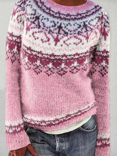 Petra | LUXURIØS BLØD CASHMERE-STRIKTRØJE
