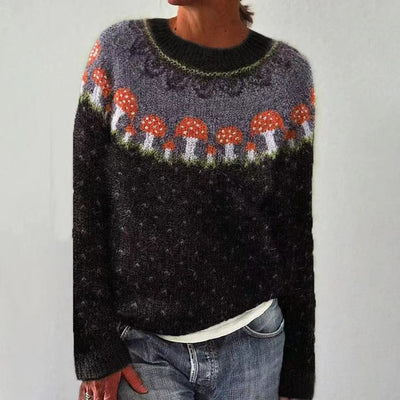Petra | LUXURIØS BLØD CASHMERE-STRIKTRØJE