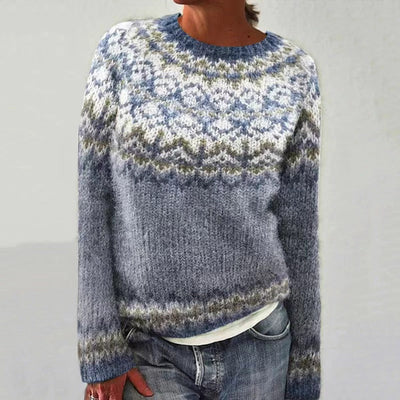 Petra | LUXURIØS BLØD CASHMERE-STRIKTRØJE