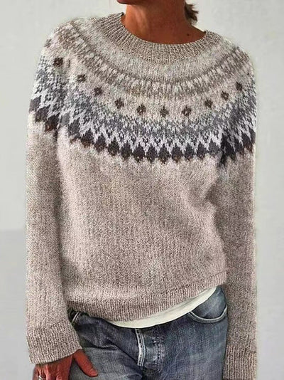 Petra | LUXURIØS BLØD CASHMERE-STRIKTRØJE