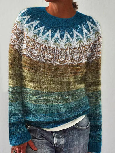 Petra | LUXURIØS BLØD CASHMERE-STRIKTRØJE
