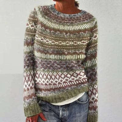 Petra | LUXURIØS BLØD CASHMERE-STRIKTRØJE