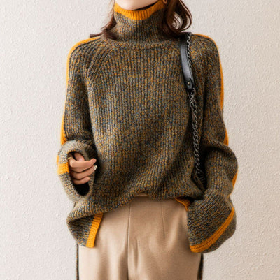 Goldie | Rullekravepullover