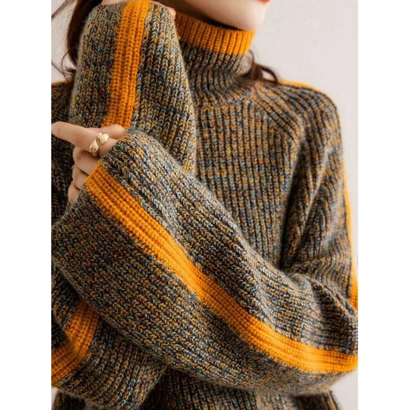 Goldie | Rullekravepullover